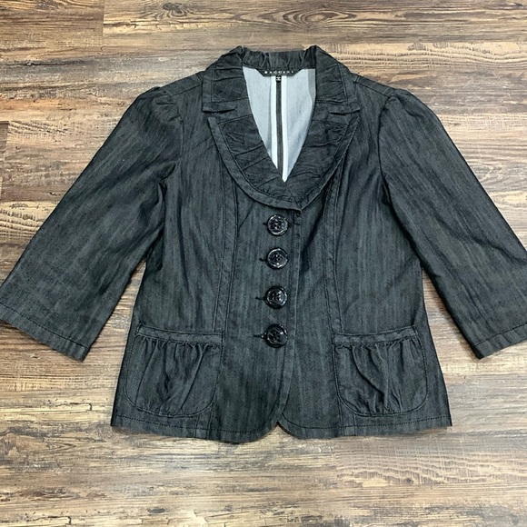 Baccini Jackets & Blazers - Baccini denim jacket